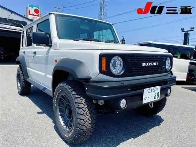 Suzuki Jimny Nomade JC74W 2025